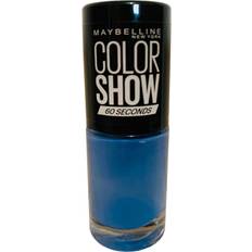 Maybelline Nagellack Maybelline färgvisning nagellack 352 Downtown Red.