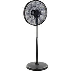 Ventilatori CasaFan Airos Eco Silent SW Ventilatore a Piantana 90 W 44 cm x 1350 mm Nero