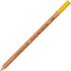 Yellow Graphite Pencils Cretacolor Fine Art Pastel Pencil Permanent Dark Yellow