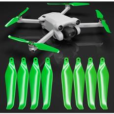 Master Airscrew DJI Mini 3 Pro Stealth Upgrade Propellers Propeller till DJI Mini 3 Pro Grön Kit 4-Pack