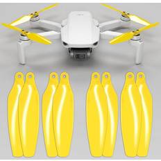 Master Airscrew Stealth Propellers for DJI Mini 2 & Mini SE Yellow, 4 propellers in Set