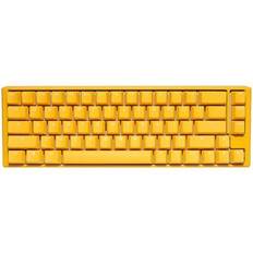 Giallo Tastiere Ducky One 3 RGB Yellow SF Red