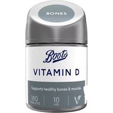 Boots Vitamin D µg Food Supplement 180 pcs