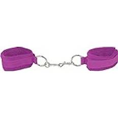 Paars Manchetten Ouch! Velcro Cuffs Purple