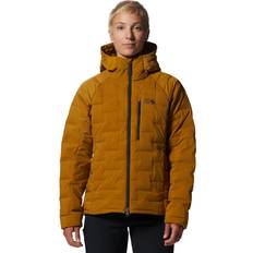 Mountain Hardwear Women's Stretchdown Hoody- Yellow