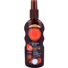 Scars Tan Enhancers Cabana Sun Deep Tanning Dry Oil Spray SPF20 200ml