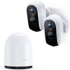 WUUK 2 Cameras for Security WiFi, WUUK 2K