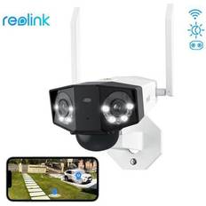 Reolink Telecamere di Sorveglianza Reolink Duo Series M21 180° Panoramic Wireless Dual Lens Battery-Powered Camera