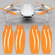 Master Airscrew DJI Mini 2 SE Stealth Upgrade Propellers Propeller till DJI Mini 2 SE Orange Kit 4-Pack