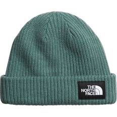 Green - Men Headgear The North Face Salty Dog Beanie