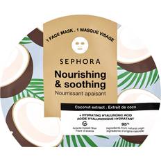 Sephora Collection Fiber Face Mask Coconut X 1