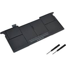 Batteri för MacBook Air 11" 2011-2012 A1406 inkl verktyg