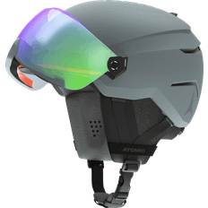 Atomic Savor Visor Stereo Green Skihjelm-51-55cm