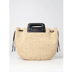 Ami Paris Tote Bags Woman colour Beige Beige OS