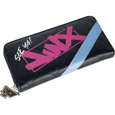 League Of Legends Jinx Wallet black