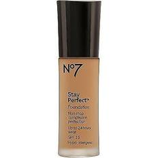 Cosmetics No7 Stay Perfect Foundation Wheat Wheat