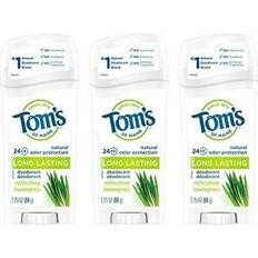 Tom's of Maine Long Lasting Natural Aluminum Free Deodorant Stick Refreshing, Lemongrass