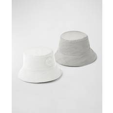 Canada Goose Men Hats Canada Goose Horizon Reversible Bucket Hat Men, Northstar White/Silverbirch, L/XL