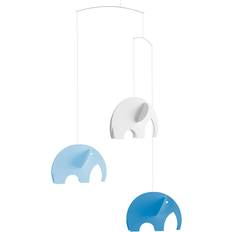 Blu Cellulari Flensted Mobiles Olephants mit Geschenkbox