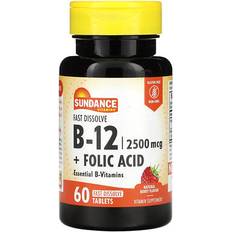 Sundance B12 + Folic Acid Fast Dissolve