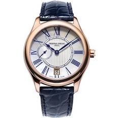 Frederique Constant Horloges Frederique Constant blue womens analogue fc-318mpwn3b4