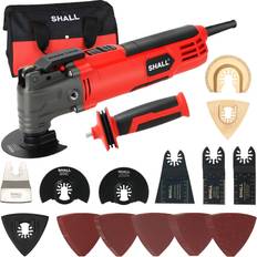 Multi-Power-Tools SHALL Oscillating Tool, 500W Oscillating Multitool Kit