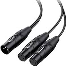 Cable Matters Matters XLR Splitter Cable, 2