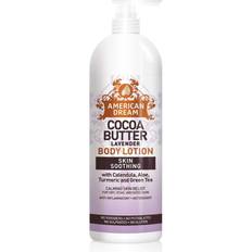 American Dream cocoa butter lavender body lotion