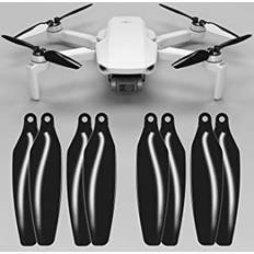 Dji mini 2 se rc Master Airscrew DJI Mini 2 SE Stealth Upgrade Propellers Propeller till DJI Mini 2 SE Svart Kit 4-Pack