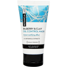 Blå Ansigtsmasker Botanical Lab Bilberry & Clay Oil Control Mask 50ml