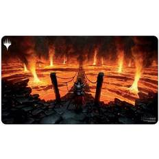 Ultra Pro Mtg Wilds Of Eldraine Playmat Red Featuring Virtue Courage