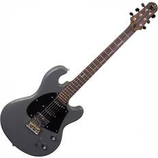 Grey Electric Guitar Shergold Masquerader Classic SM03, Solid Battleship Grey