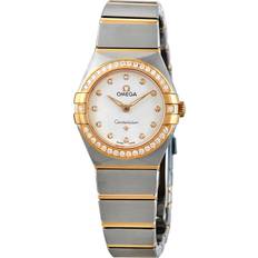Omega Constellation Quartz Damklocka 25Mm