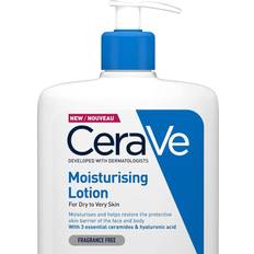 CeraVe Body Care CeraVe moisturising lotion, 1 litre, with hyaluronic acid 3 essential