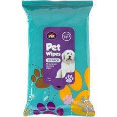 MantraRaj of pets lemon scented pet safe wipes paw fur cleaning dog cat 50