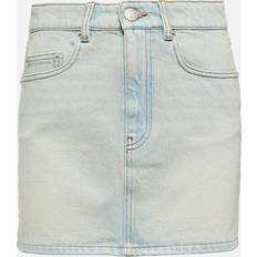 Skirts Ami Paris High-rise denim miniskirt blue