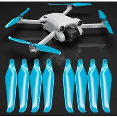 Master Airscrew DJI Mini 3 Pro Stealth Upgrade Propellers Propeller till DJI Mini 3 Pro Blå Kit 4-Pack