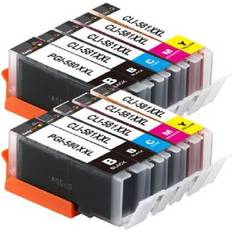 Canon Blækpatroner PGI-580 XXL - 10 Stk