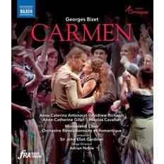 Películas Bizet. Carmen Blu-ray ORCHESTRE REVOLUTIONNAIRE ET ROMANT