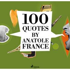 Frans Boeken 100 Quotes by Anatole France (Luisterboek, CD)