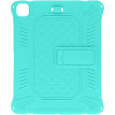 Turquesa Fundas de tablet Avizar Funda Carcasa Apple iPad Pro 12.9 2020 Antigolpes Híbrida Soporte Turquesa