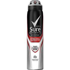 Sure Antibacterial Deodorants Sure men antibacterial odour protection, anti-perspirant deodorant 250ml