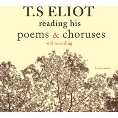 Poesi Lydbøger T.S. Eliot Reading Poems T. S. Eliot 9782821106017 (Lydbog, CD)