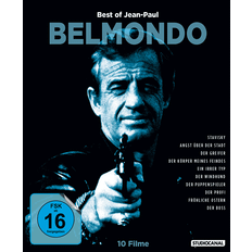 Best of Jean-Paul Belmondo Edition 10 Blu-rays