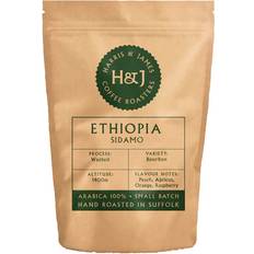 H&J Ethiopia Sidamo Ground Coffee 227g