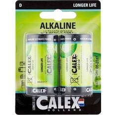 Batteri d lr20 Calex Battery D LR20 2 Pack