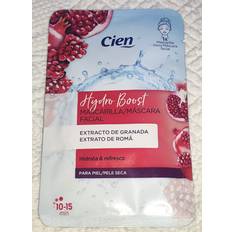 Cien glow boost hydrating refreshing sheet mask cherry