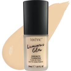 Technic Foundations Technic Porcelain Luminous Glow Demi Matte Foundation