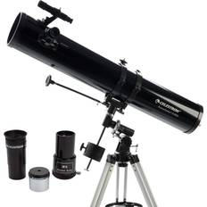 Celestron powerseeker 114eq newtonian telescope 21045 uk stock