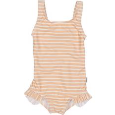 6-9M Badedragter Børnetøj Petit Piao Badedragt, Peach Naught Eggnog 98-104